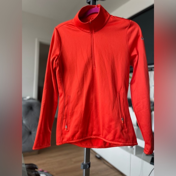 Nike Golf Womens Small 1/2 Zip Pullover Jacket | Closet Label #110.) - Picture 4 of 10